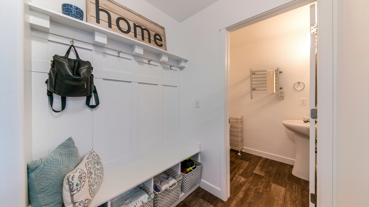 Heated towel rack planning for guest suites and hospitality bathrooms