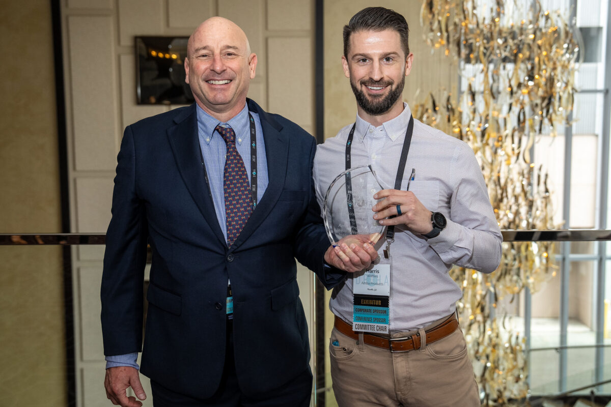 Amba Wins Customer Service & Product Awards at the 2022 Decorative Plumbing & Hardware Association Show in New Orleans