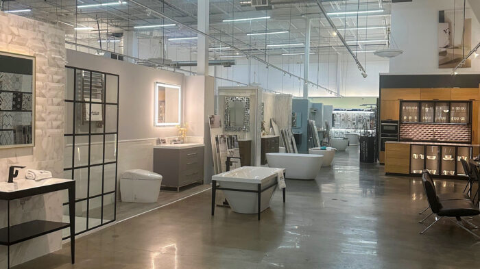 Amba showroom display example