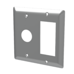 Double Gang Plate for Cape, Jeeves & Radiant