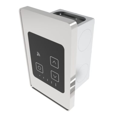 Remote Touch Digital Heat Controller