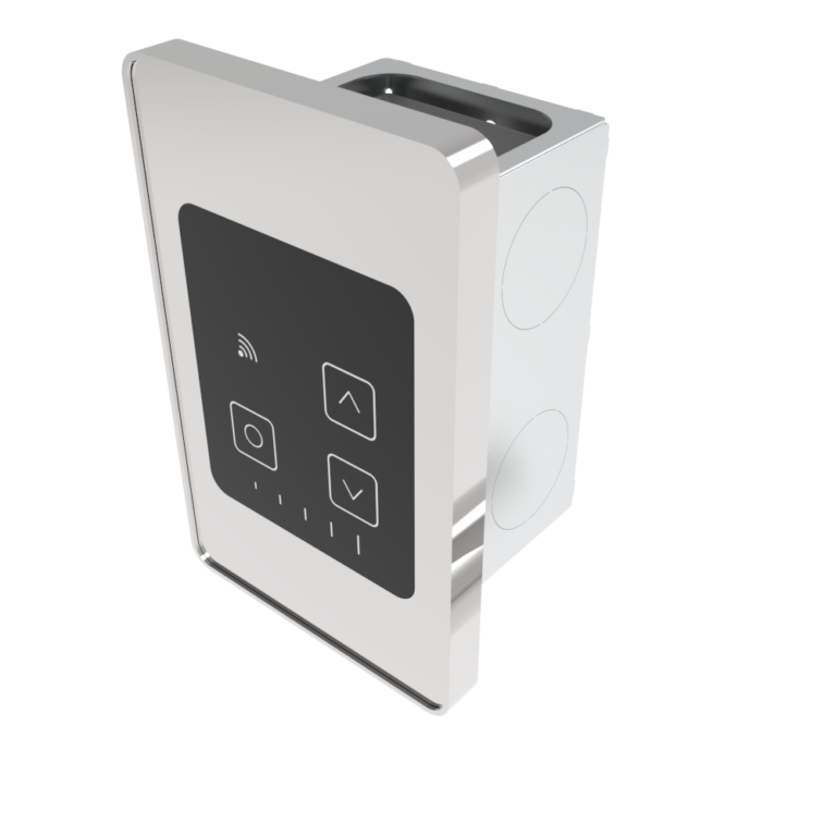 Remote Touch Digital Heat Controller
