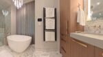 Quadro Q2154 Hardwired Heated Towel Rack - Image 4