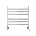 Solo 33" Freestanding 10 Bar Heated Towel Rack