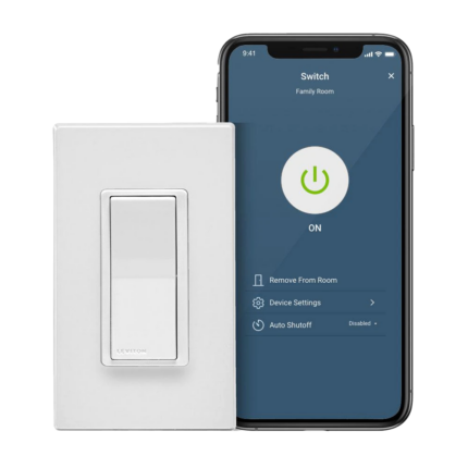 Smart Switch - Wifi enabled - White