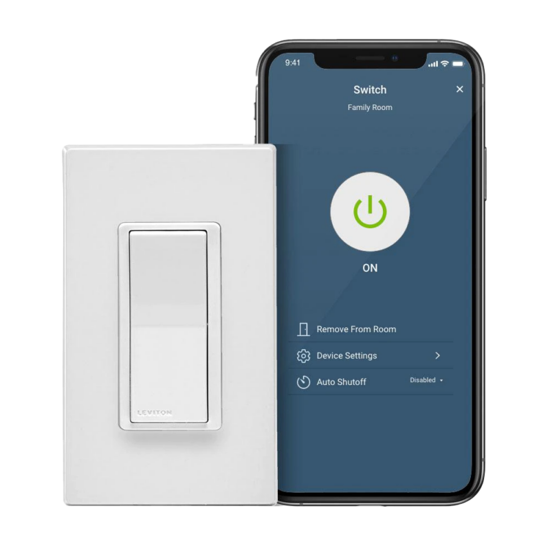 Smart Switch - Wifi enabled - White