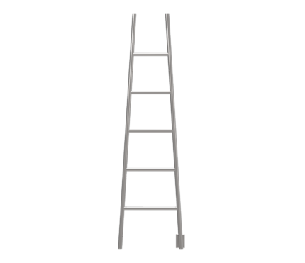 Jeeves Model A Ladder 5 Bar Hardwired Drying Rack