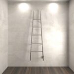 Jeeves Model A Ladder 5 Bar Hardwired Drying Rack
