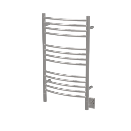 Jeeves Model C Curved 13 Bar Hardwired Towel Warmer