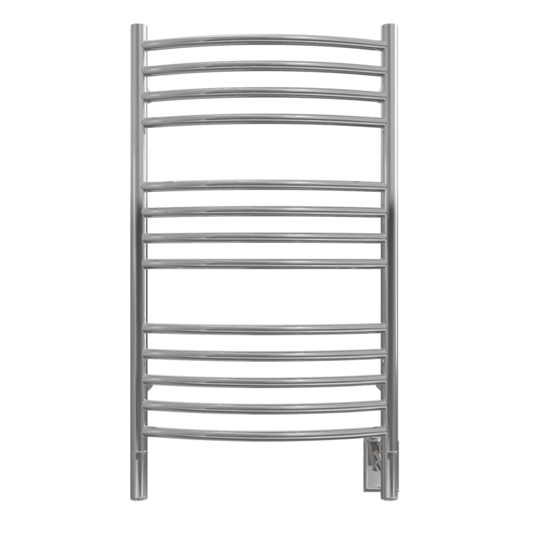 Jeeves Model C Curved 13 Bar Hardwired Towel Warmer