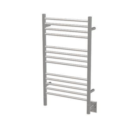 Jeeves Model C Straight 13 Bar Hardwired Towel Warmer