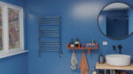 Jeeves Model C Straight 13 Bar Hardwired Heated Towel Rack