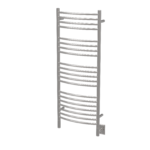 Jeeves Model D Curved 20 Bar Hardwired Heated Towel Rack