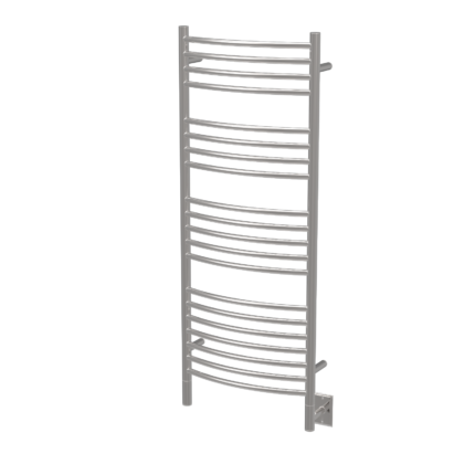 Jeeves Model D Curved 20 Bar Hardwired Towel Warmer
