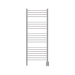 Jeeves Model D Straight 20 Bar Hardwired Heated Towel Rack