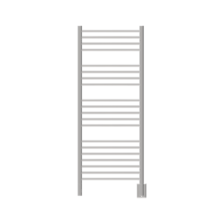 Jeeves Model D Straight 20 Bar Hardwired Towel Warmer