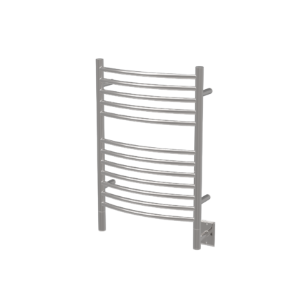 Jeeves Model E Curved 12 Bar Hardwired Towel Warmer