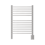 Jeeves Model E Curved 12 Bar Hardwired Heated Towel Rack