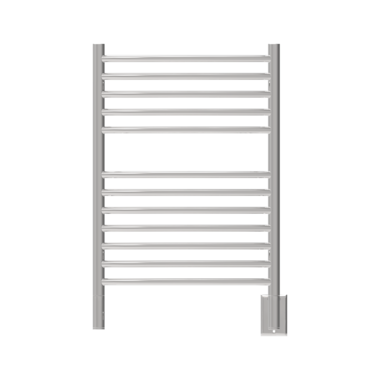 Jeeves Model E Curved 12 Bar Hardwired Towel Warmer