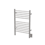 Jeeves Model E Straight 12 Bar Hardwired Heated Towel Rack