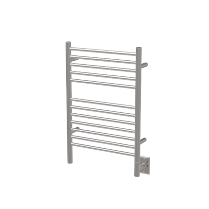 Jeeves Model E Straight 12 Bar Hardwired Towel Warmer