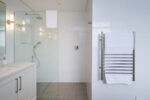 Jeeves Model E Straight 12 Bar Hardwired Heated Towel Rack