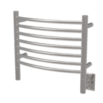 Jeeves Model H Curved 7 Bar Hardwired Drying Rack