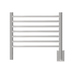 Jeeves Model H Curved 7 Bar Hardwired Heated Towel Rack