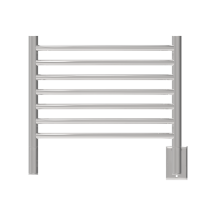 Jeeves Model H Curved 7 Bar Hardwired Towel Warmer
