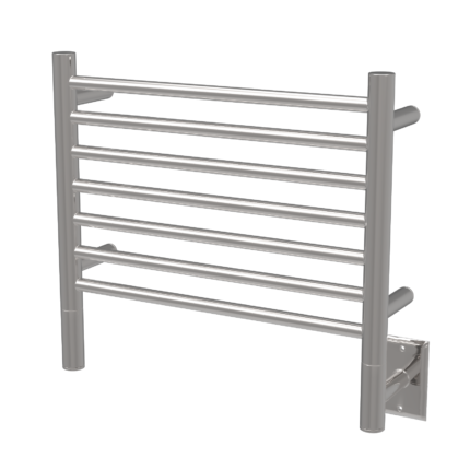 Jeeves Model H Straight 7 Bar Hardwired Towel Warmer
