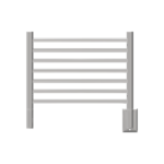 Jeeves Model H Straight 7 Bar Hardwired Heated Towel Rack