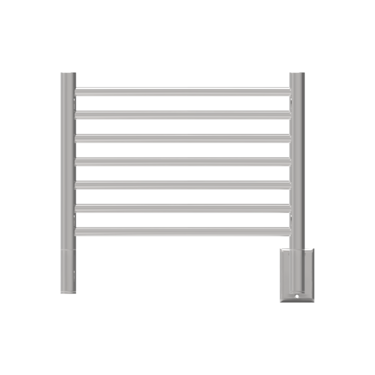 Jeeves Model H Straight 7 Bar Hardwired Towel Warmer