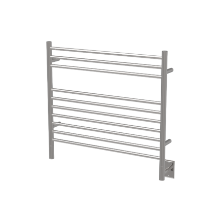 Jeeves Model K Straight 10 Bar Hardwired Towel Warmer