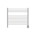 Jeeves Model K Straight 10 Bar Hardwired Heated Towel Rack