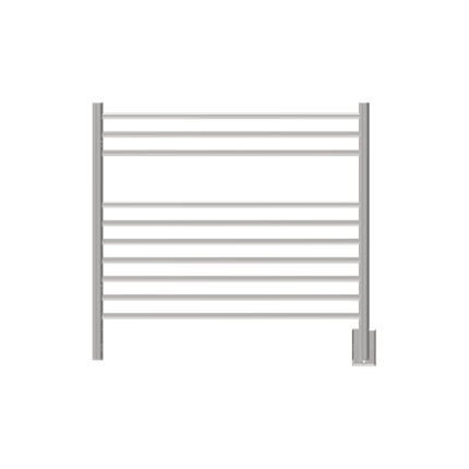 Jeeves Model K Straight 10 Bar Hardwired Towel Warmer
