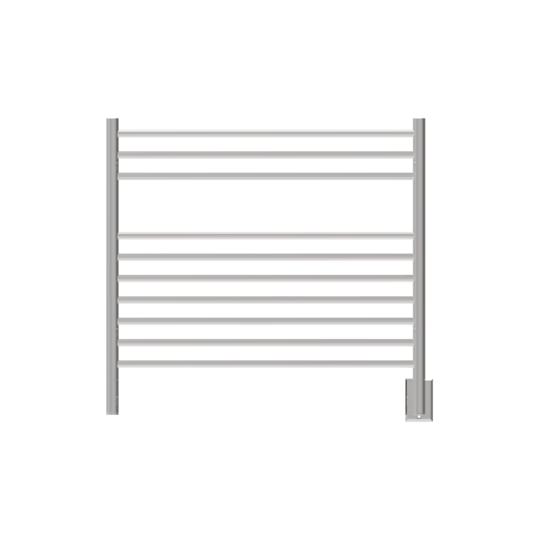 Jeeves Model K Straight 10 Bar Hardwired Towel Warmer