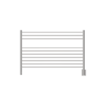 Jeeves Model L Straight 10 Bar Hardwired Heated Towel Rack