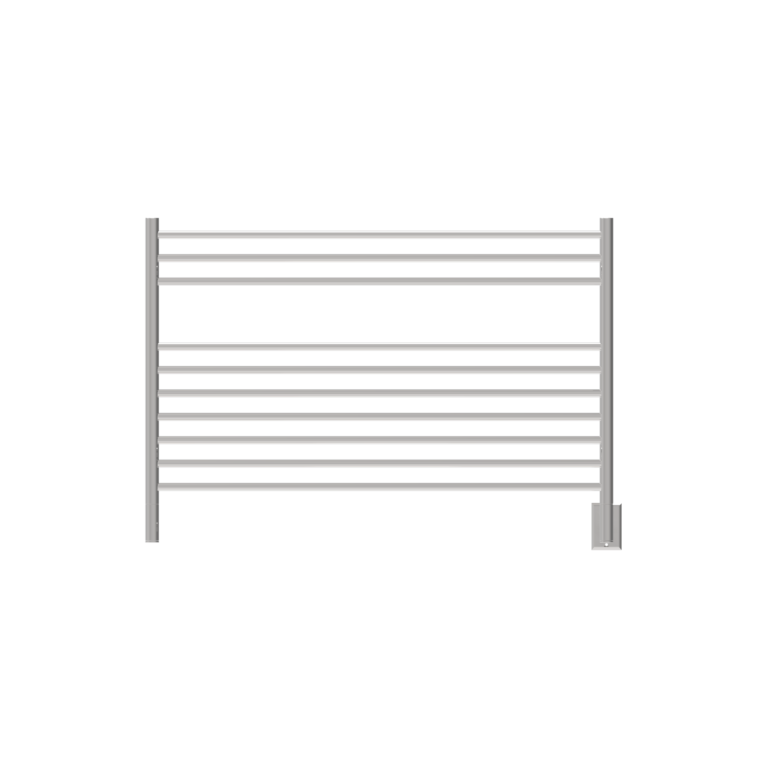 Jeeves Model L Straight 10 Bar Hardwired Towel Warmer