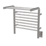 Jeeves Model M Shelf 11 Bar Hardwired Heated Towel Rack
