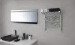 Jeeves Model M Shelf 11 Bar Hardwired Heated Towel Rack
