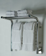 Jeeves Model M Shelf 11 Bar Hardwired Heated Towel Rack