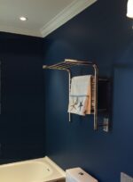 Jeeves Model M Shelf 11 Bar Hardwired Heated Towel Rack
