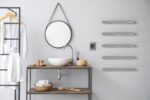 Modello i Round 20" Hardwired Heated Towel Bar