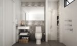 Modello i Round 20" Hardwired Heated Towel Bar