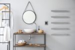 Modello i Square 20" Hardwired Heated Towel Bar