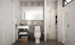 Modello i Round 40" Hardwired Heated Towel Bar