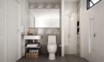 Modello i Round 40" Hardwired Heated Towel Bar