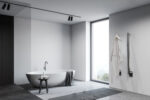 Modello i Square 40" Hardwired Heated Towel Bar