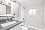 Modello i Square 40" Hardwired Heated Towel Bar