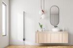 Modello i Square Heated Towel Bar